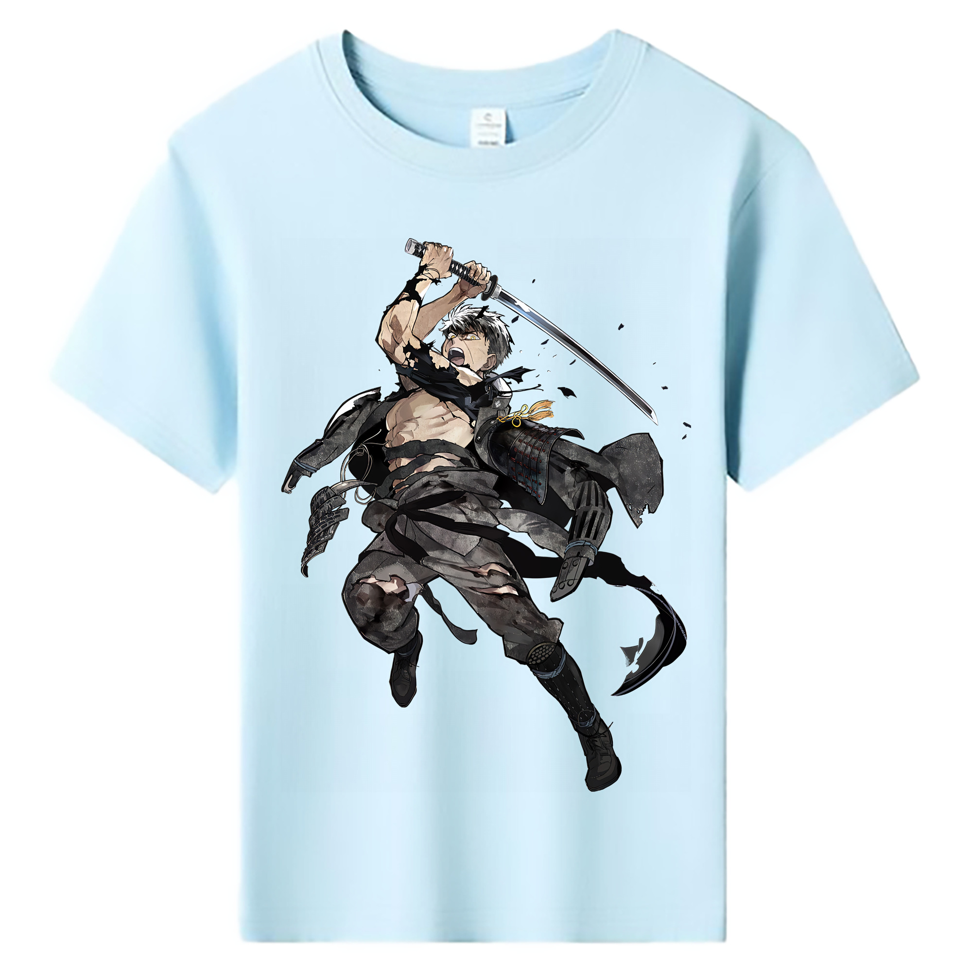 （画像用） 刀剣乱舞 Touken Ranbu 綿100％キッズTシャツ（フロントプリント）